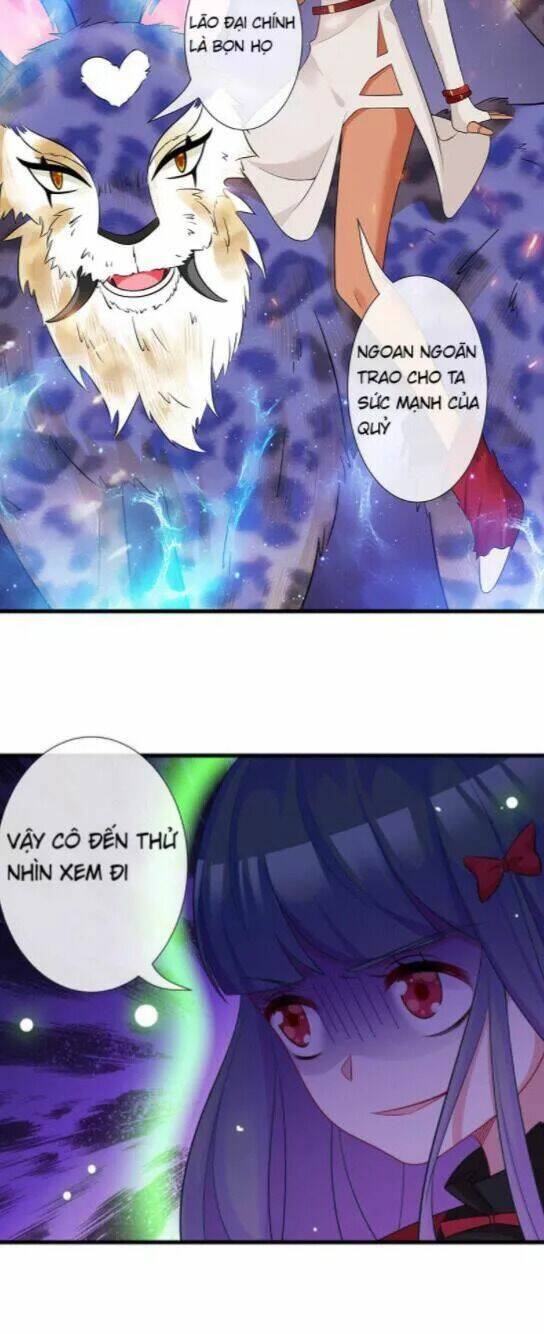 vương bài thiên sư và tiểu manh yêu chapter 39 19