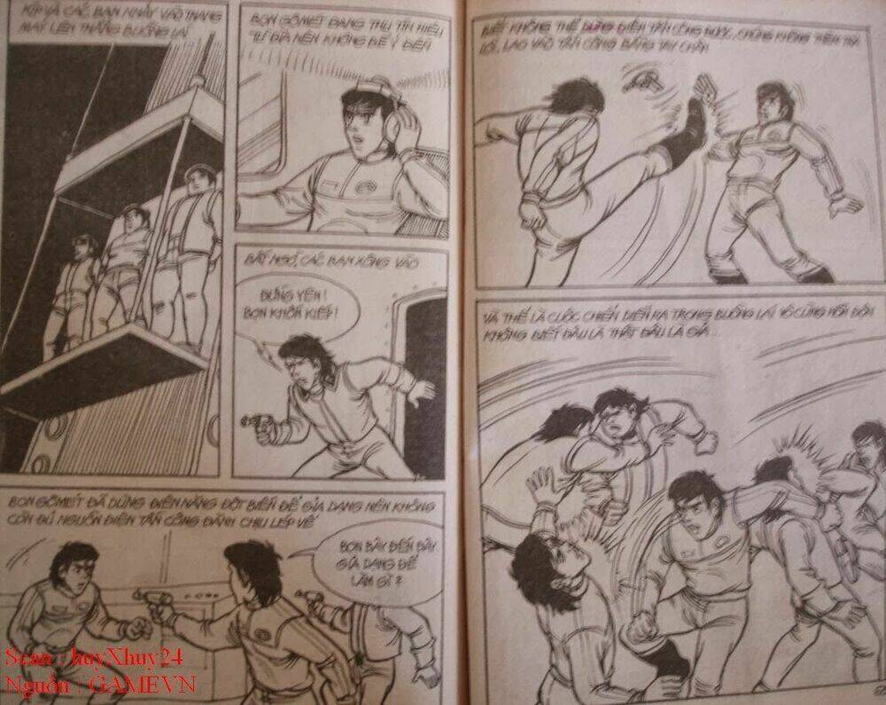 dũng sĩ hesman chapter 12 30