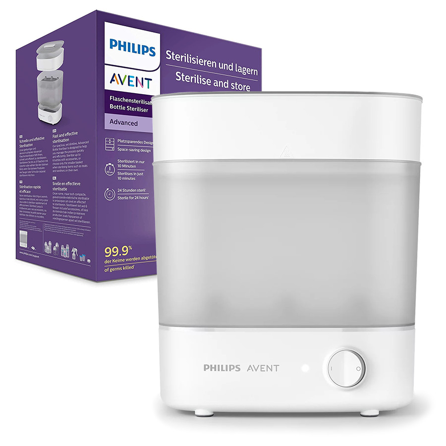 Máy tiệt trùng bình sữa 3 trong 1 Philips Avent Starlight SCF291/00