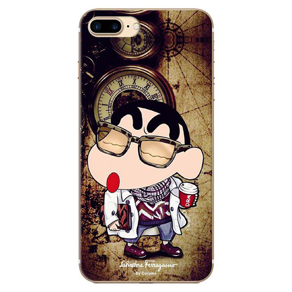 Ốp Lưng Dành Cho iPhone 8 Plus/ 7 Plus - Mẫu Shin Uống CF