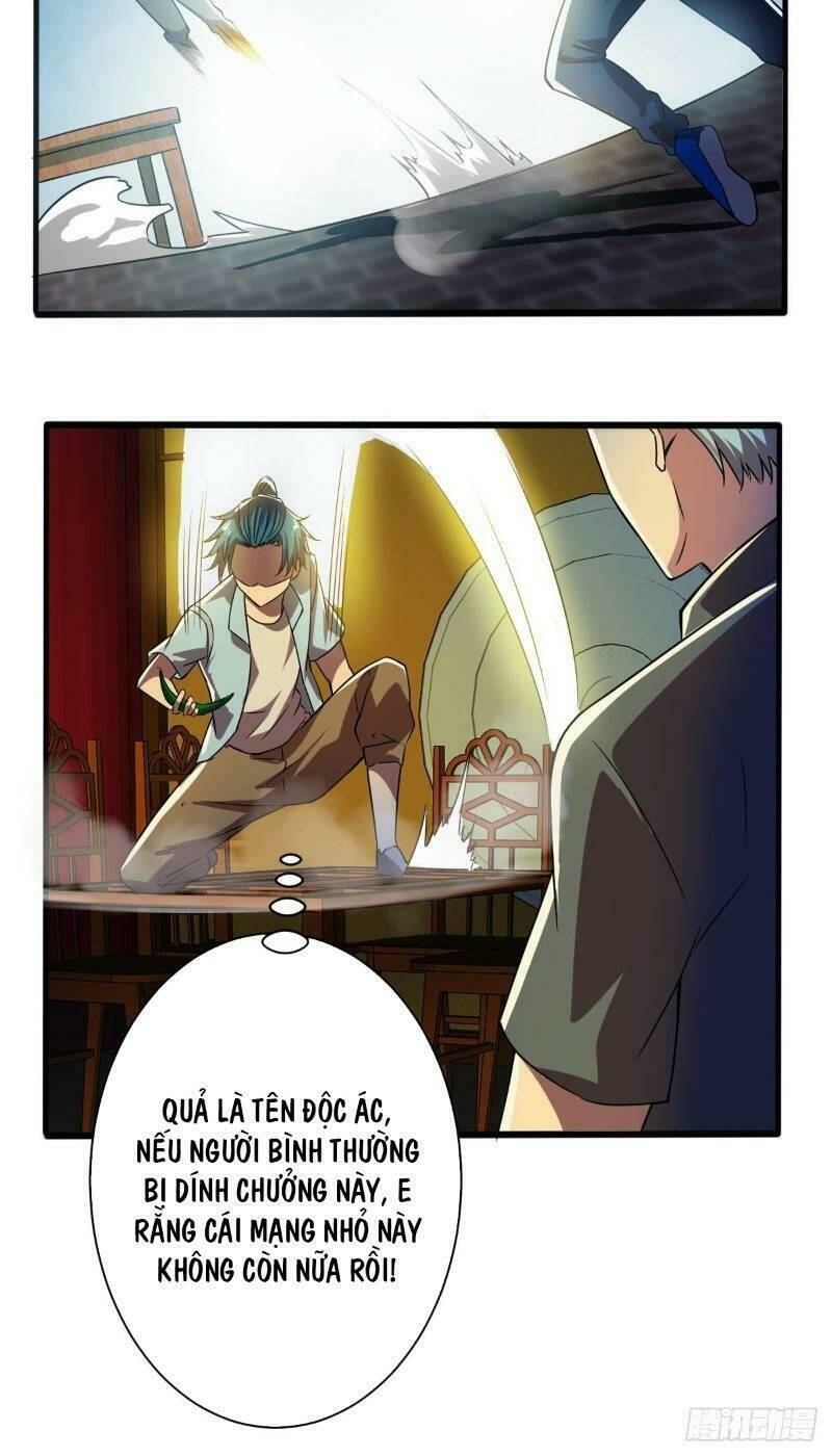 nghệ đạo đế tôn chapter 15 16