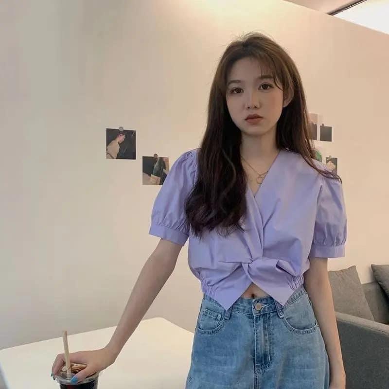 Áo croptop kiểu