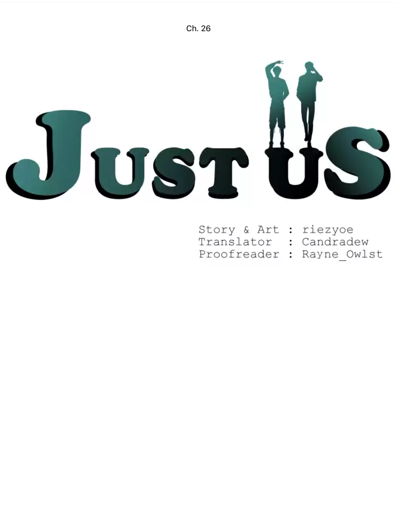 just us - chỉ hai chúng ta chapter 26 1