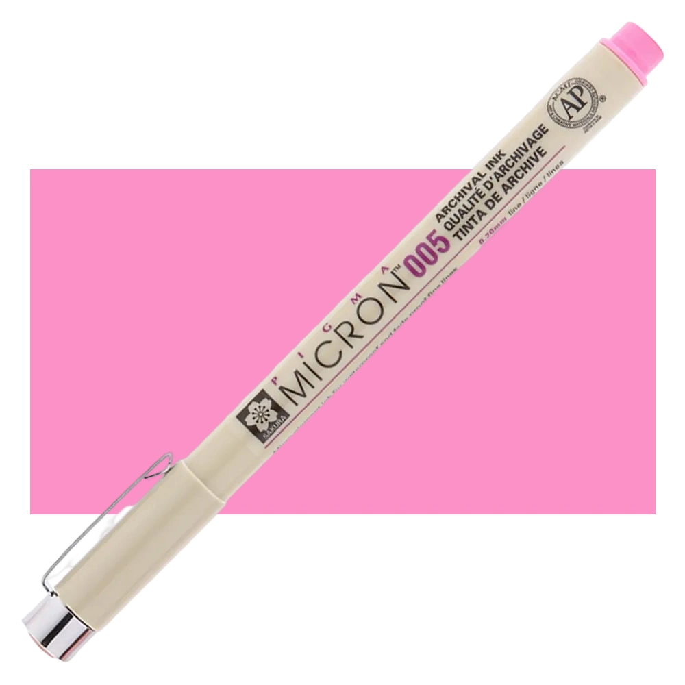 Sakura - Bút Đi Nét Pigma 005 MÀU XANH LÁ