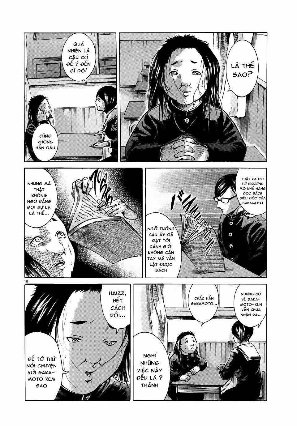 sakamoto desu ga? chapter 13 20