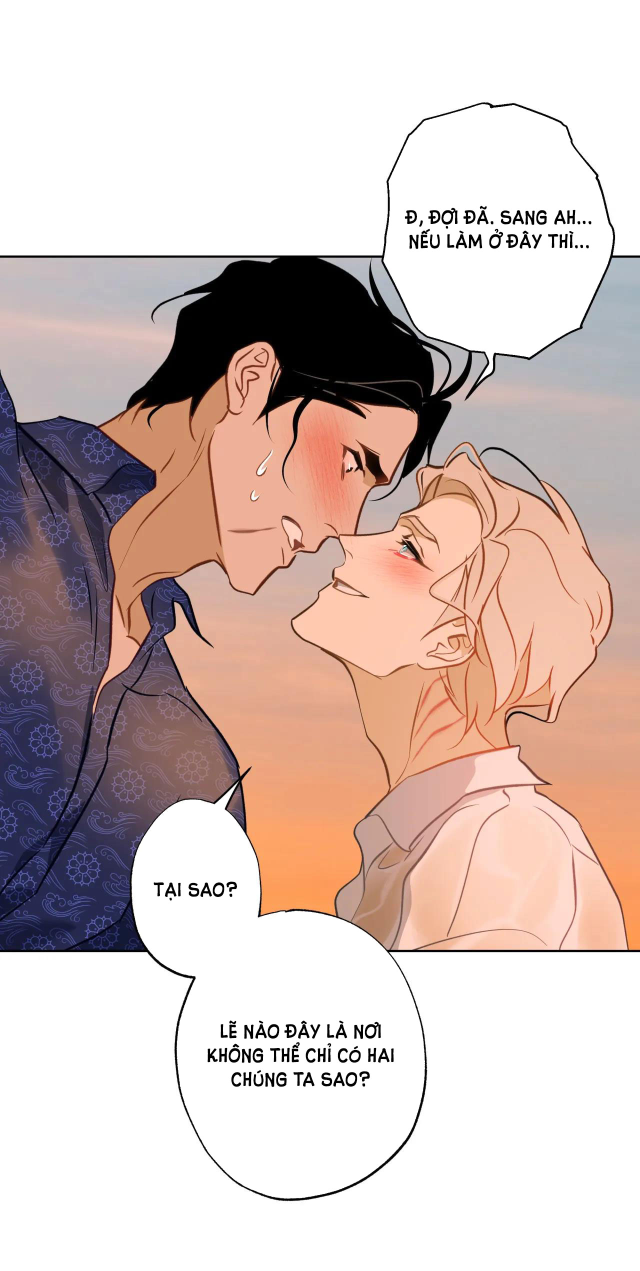 Mối Tình Đầu Của Chủ Quán Hải Sản Là Người Cá chapter 14.2 - Trang 22