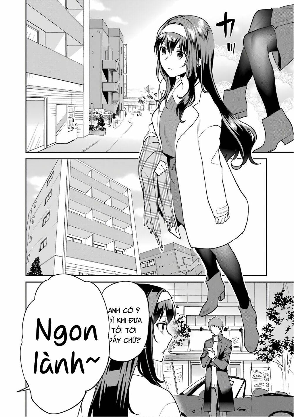 saenai kanojo no sodatekata - koisuru metronome chapter 49 20