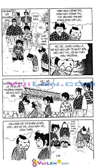 kiếm sĩ góc vuông - chokkaku chapter 11 140