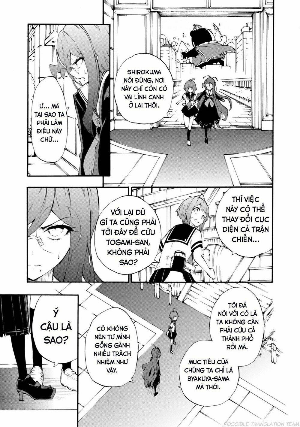 những cô gái tuyệt vọng: chế độ diệt chủng chapter 10 11