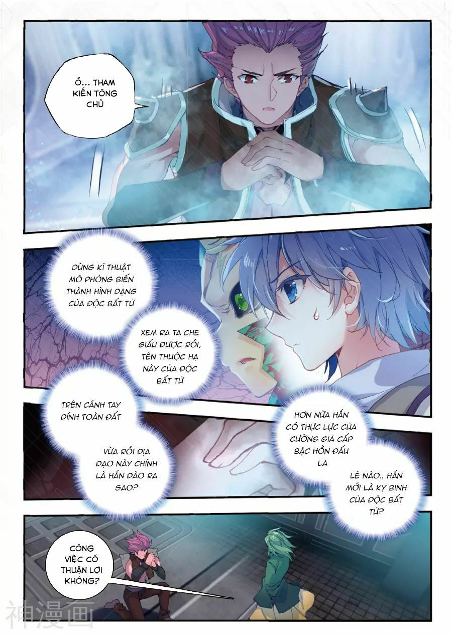 tuyệt thế đường môn - đấu la đại lục 2 chapter 136 6