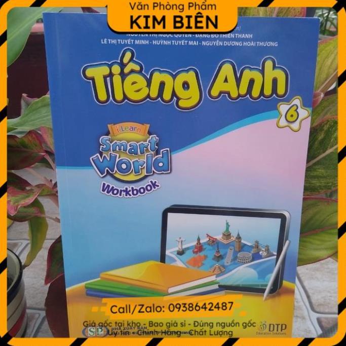 VỞ HỌC TIẾNG ANH SMART WORD LỚP 6