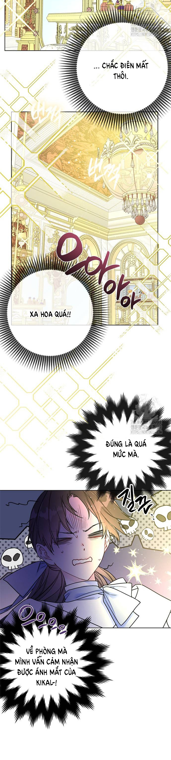 cách hiệp sĩ sống như một tiểu thư chapter 122.2 9