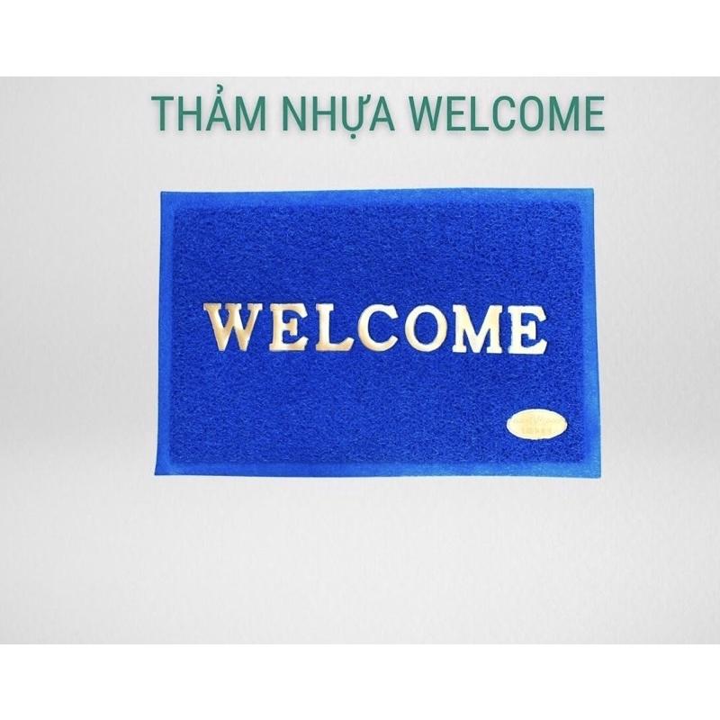 THẢM CHÙI CHÂN WELCOME