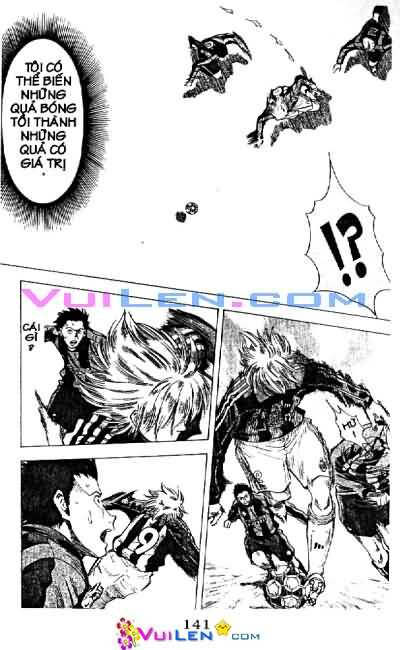 vũ điệu trên sân cỏ - fantasista chapter 17 142