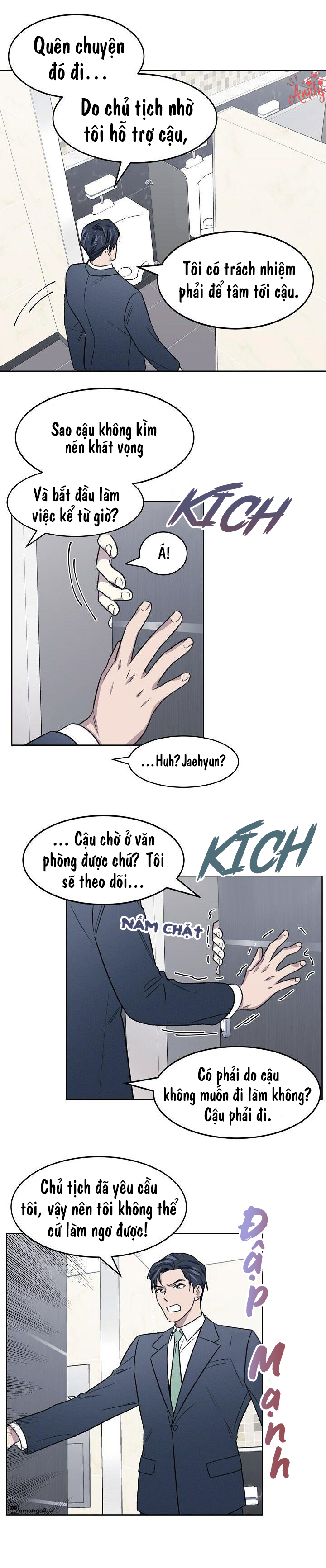 công tắc tham vọng chapter 3 11