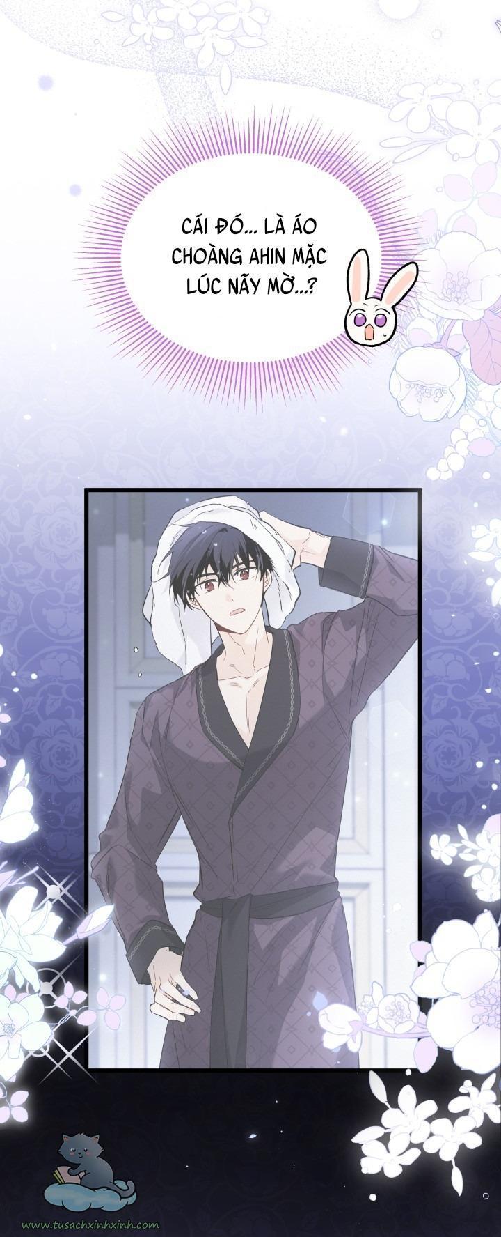 quan hệ cộng sinh giữa báo đen và thỏ trắng chapter 54 16