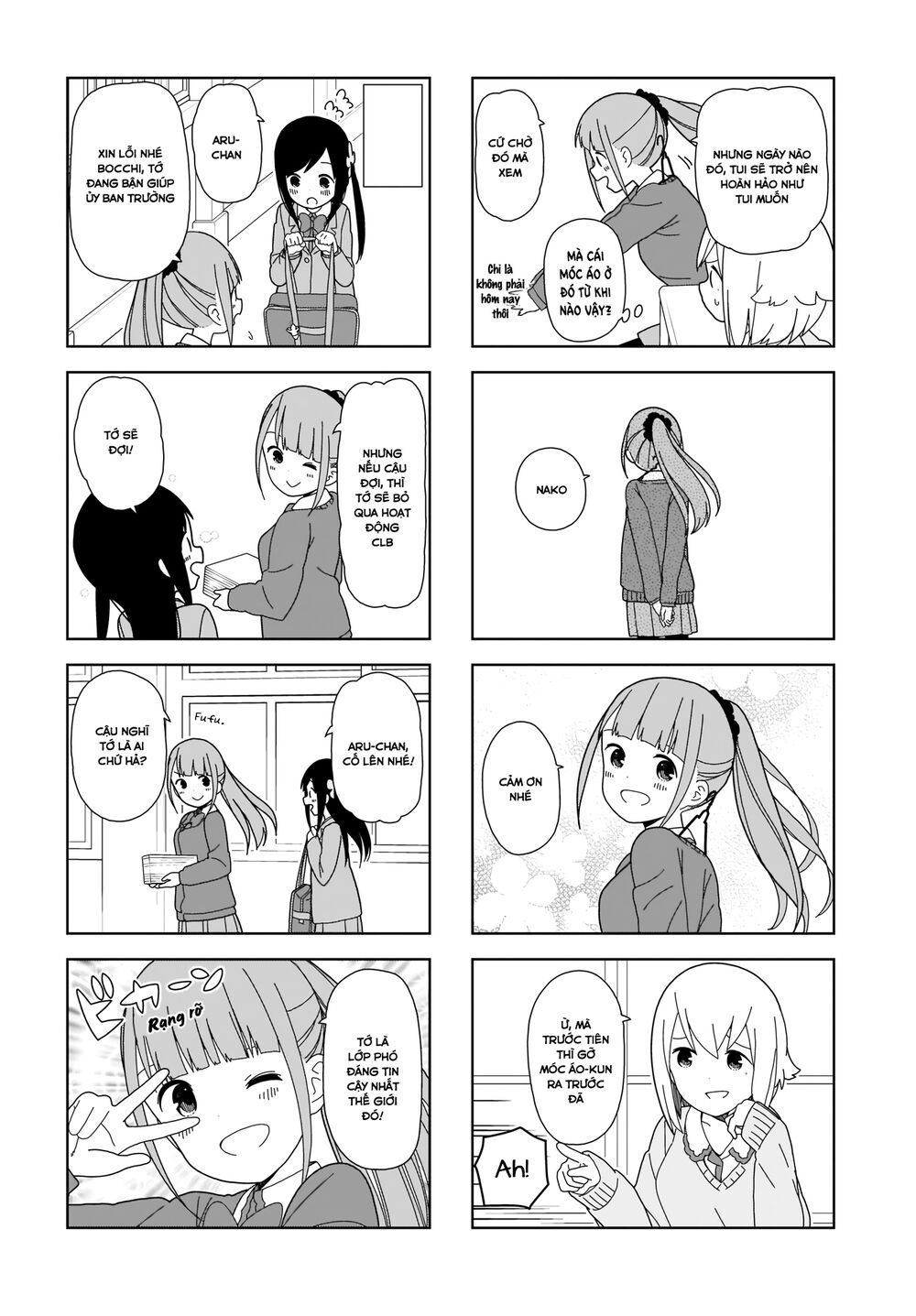 bocchi đi kiếm bạn chapter 66 8