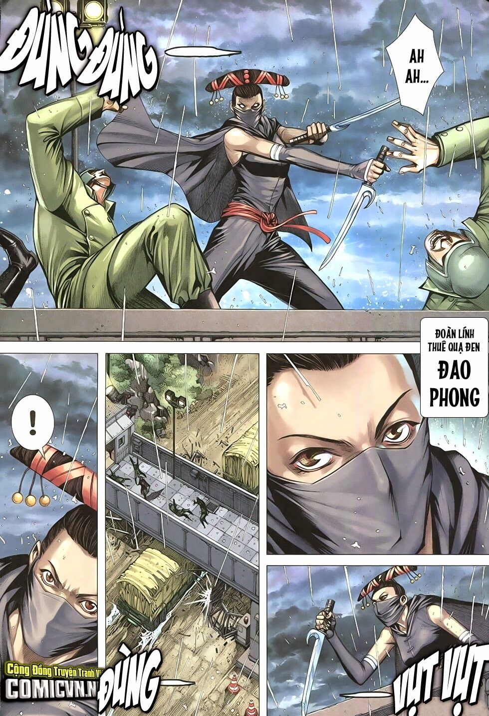 đại quân phiệt chapter 19 24