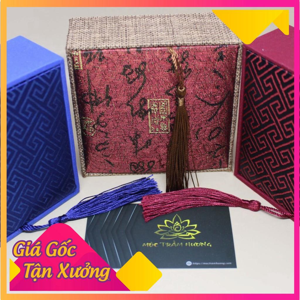 Hộp Gấm đựng vòng, đồ phong thủy sang trọng
