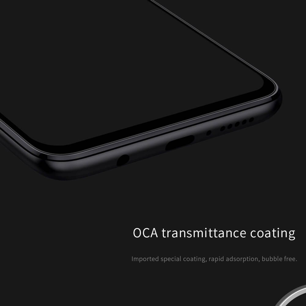 Miếng dán kính cường lực 3D full màn hình cho Xiaomi Redmi Note 8 Pro hiệu Nillkin XD CP + Max - Hàng chính hãng