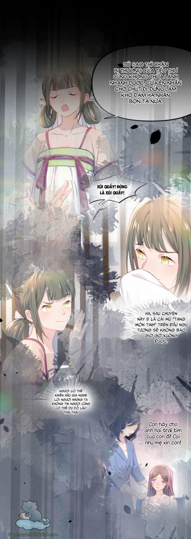 một đêm nọ đột nhiên yandere tới! chapter 21 24