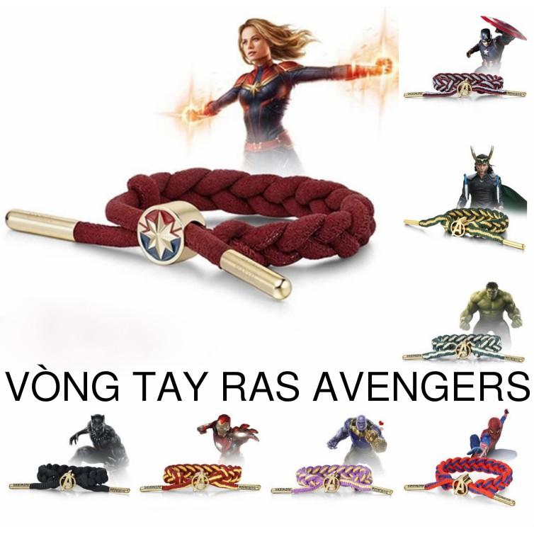 VÒNG ĐEO TAY RAS AVENGERS