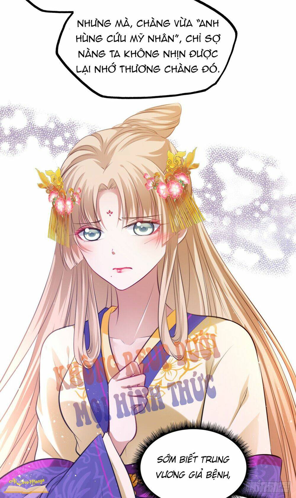 vương phi thật thích trang điểm chapter 76 16