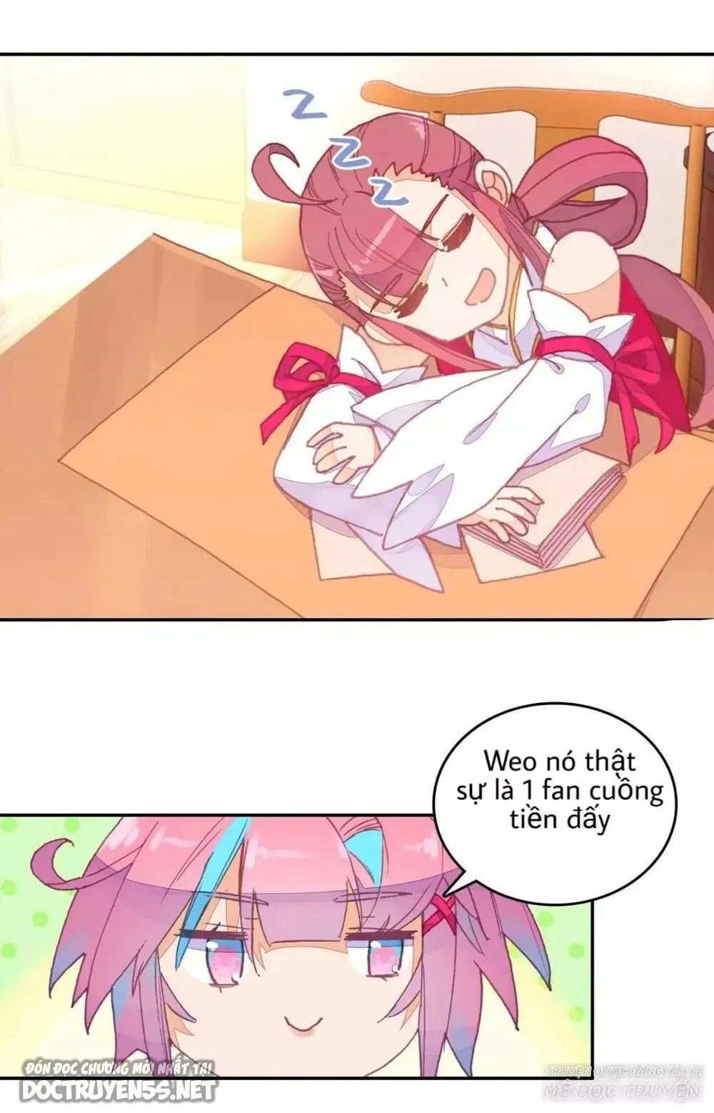 Lão Đại Xuyên Không Thành Tiên Nữ chapter 17 10