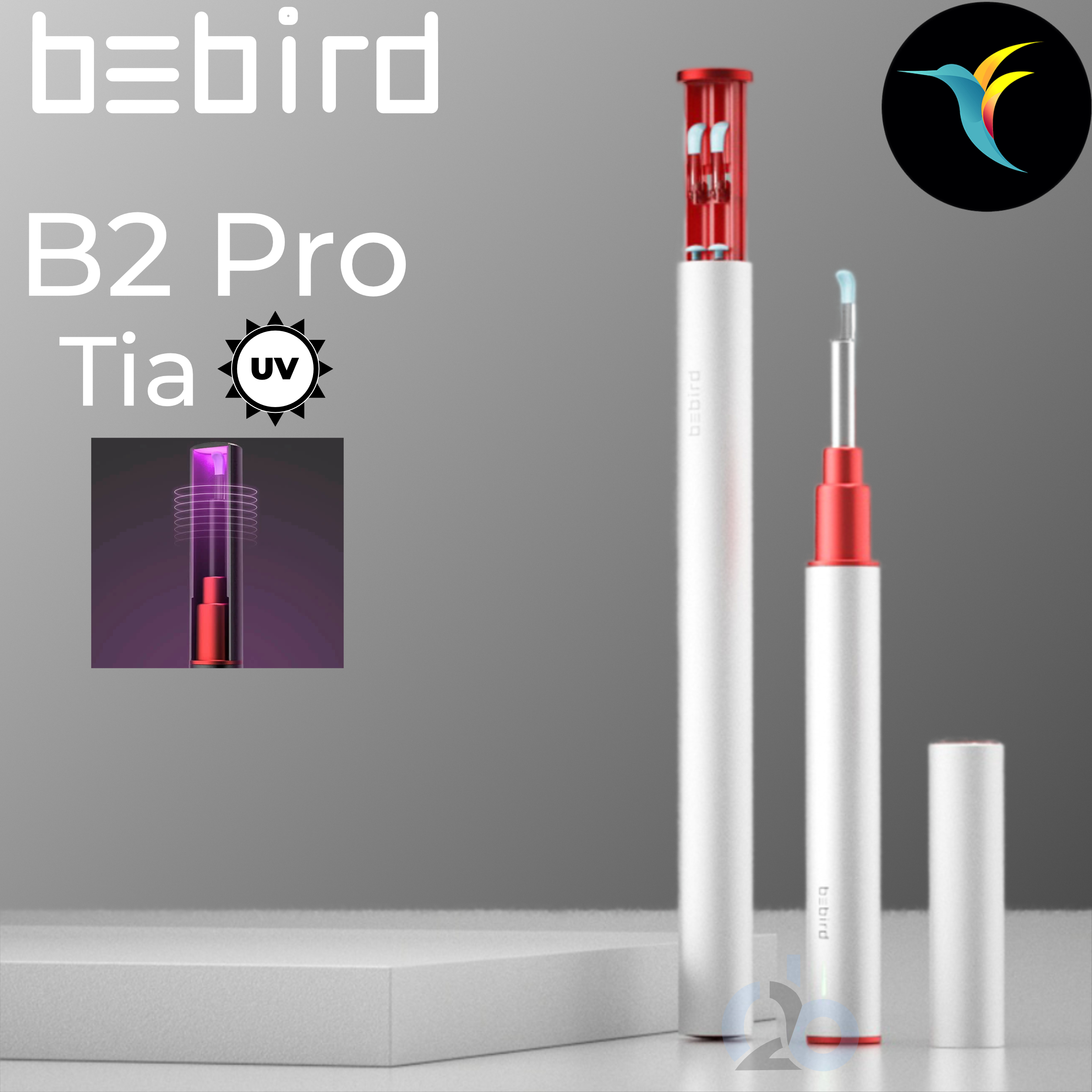 Bộ lấy ráy tai thông minh Xiaomi Bebird B2 Pro, phiên bản trang bị khử trùng tia UV