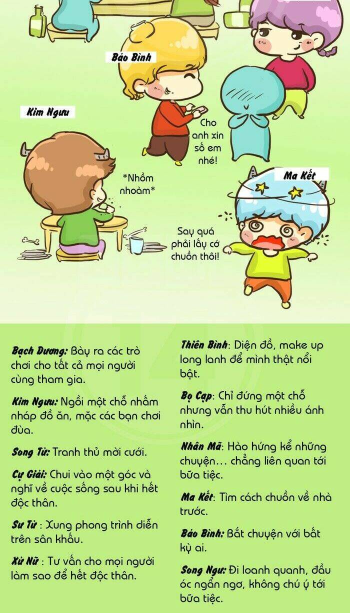 12 cung hoàng đạo vui chapter 37 2