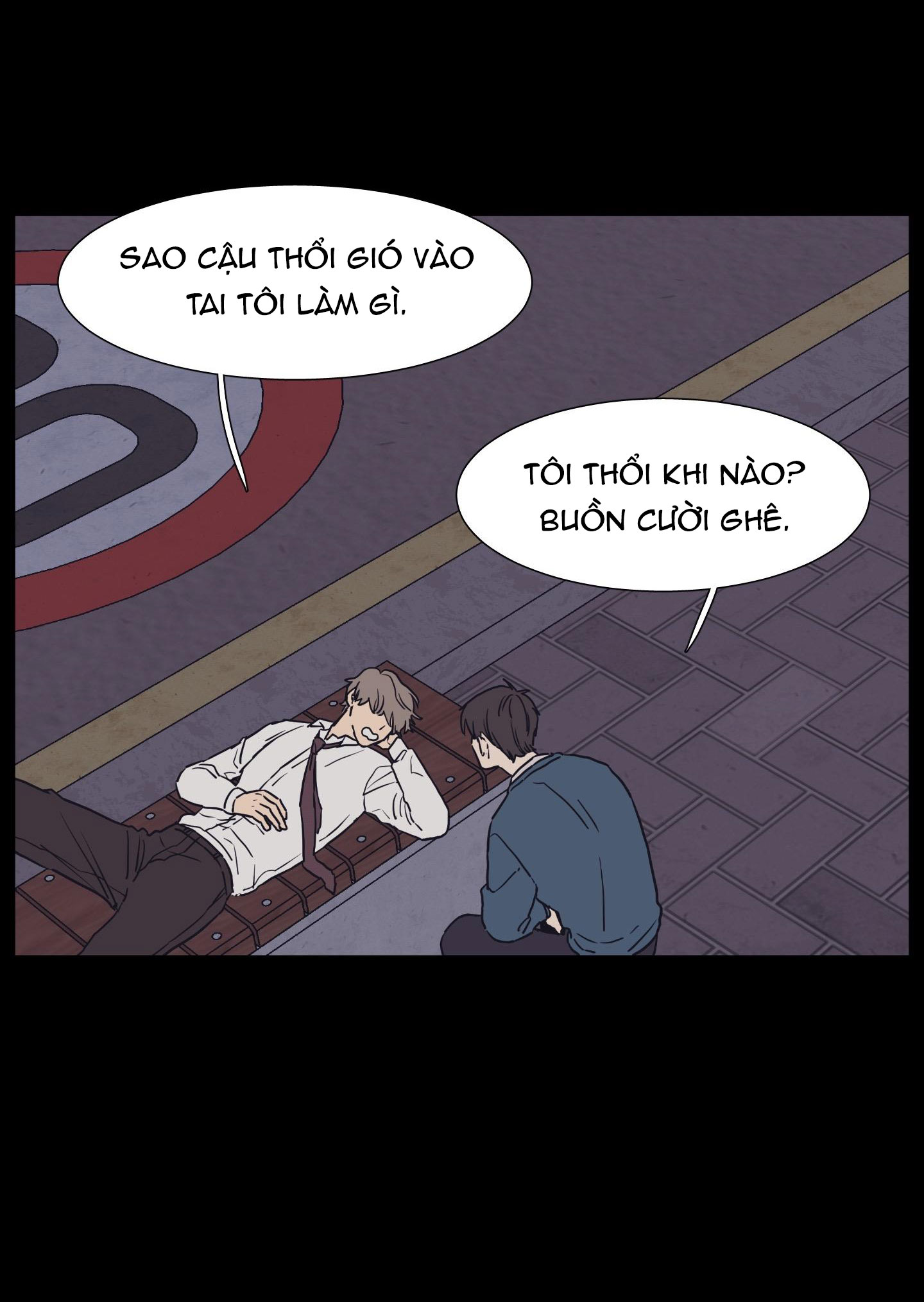 trợ lý kim và nhân viên lee chapter 1 36