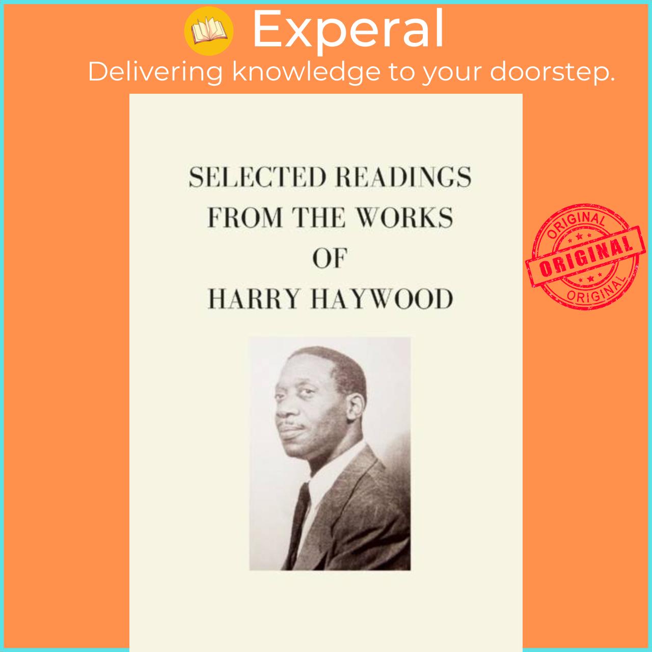 Sách - Selected Readings from the Works of Harry Haywood by J Sykes (UK edition, paperback)