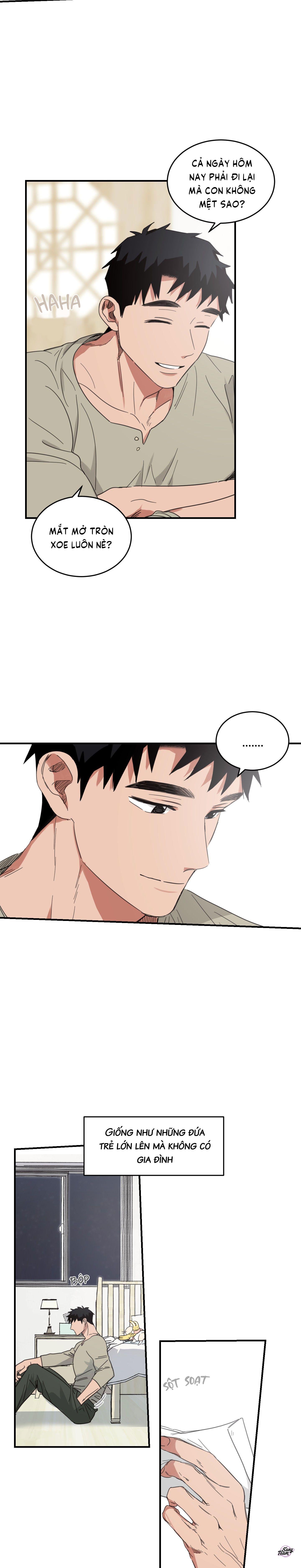căn nhà mặt trời mọc chapter 16 13