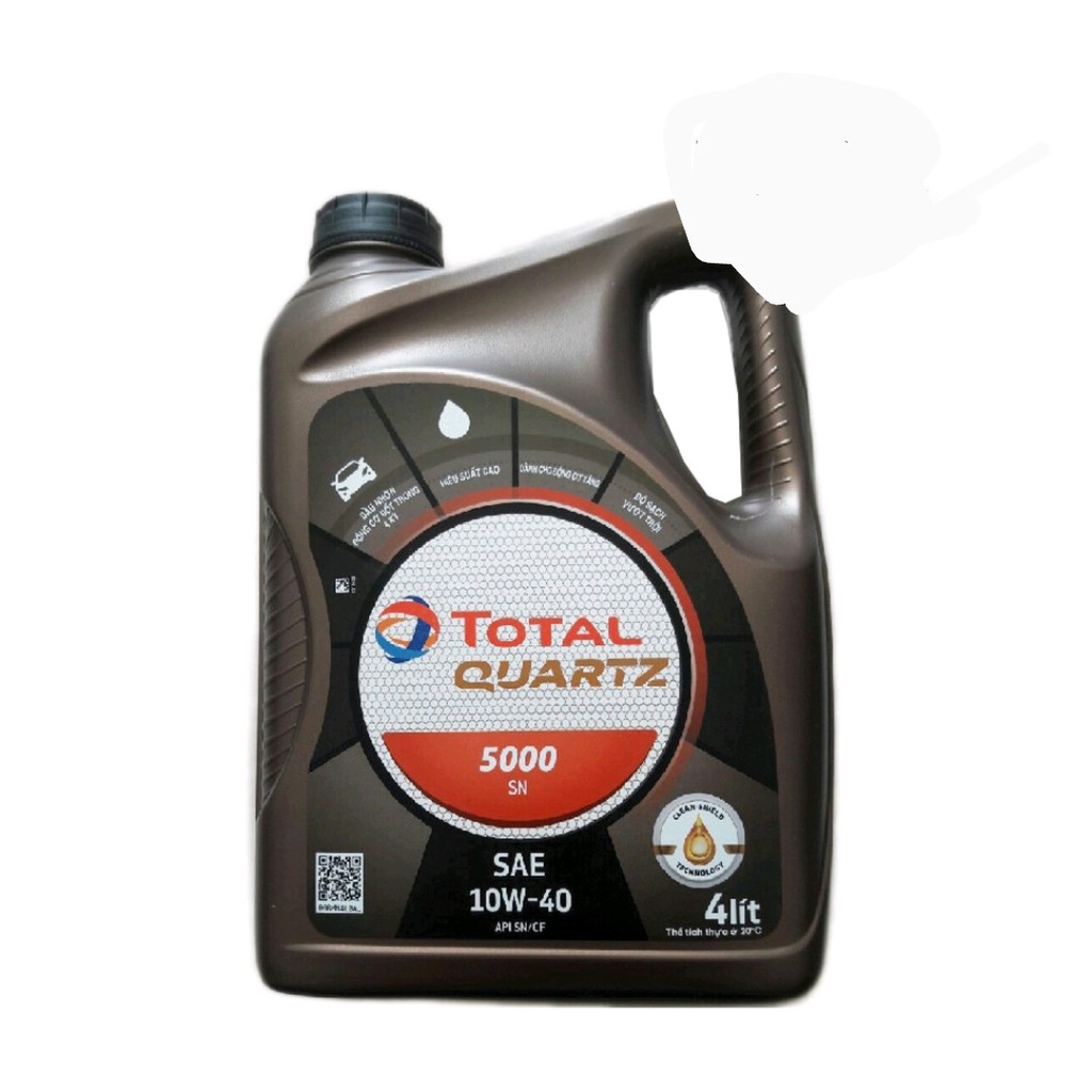 Nhớt Xe Ô Tô Total Quartz 5000 10W40