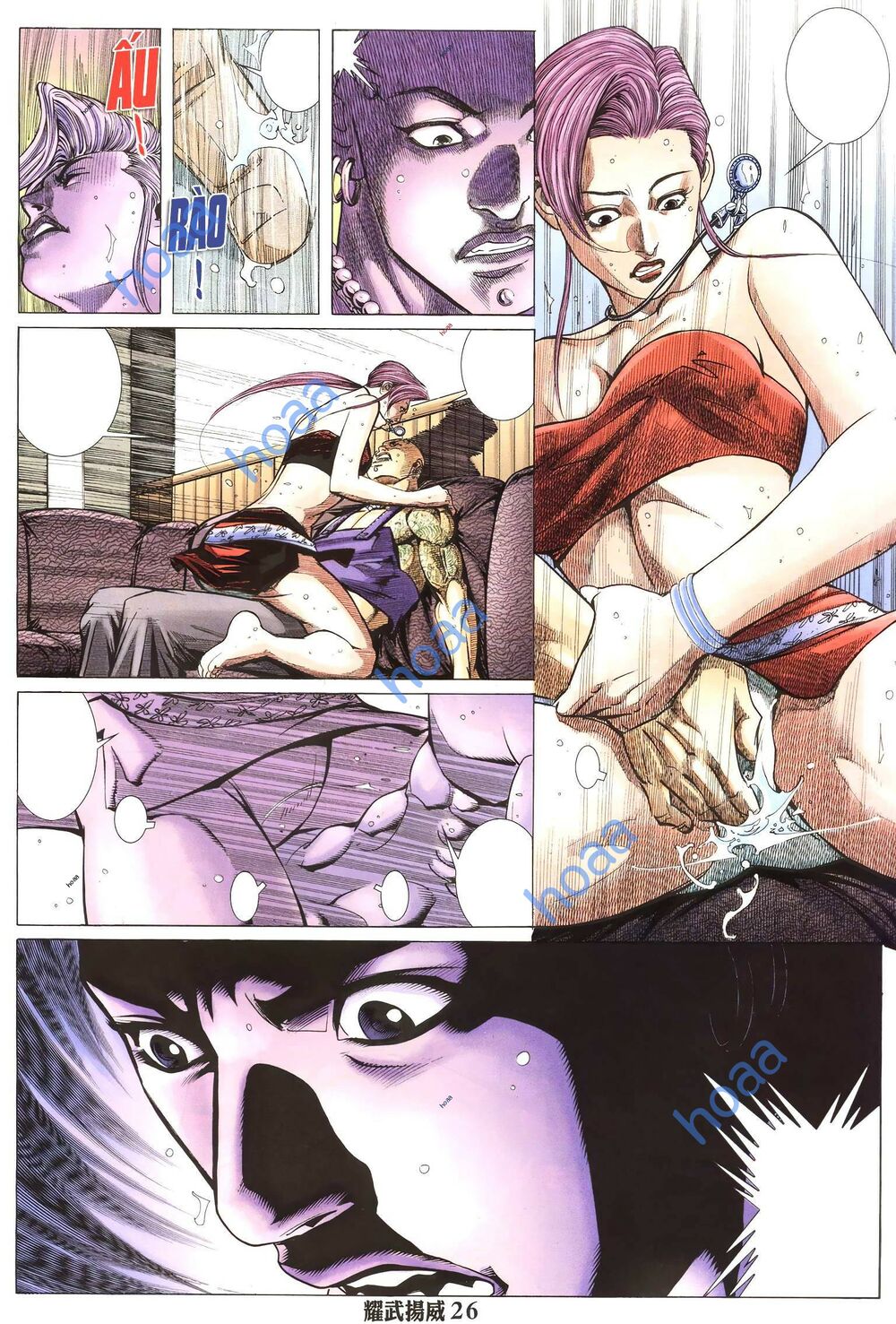 diệu võ dương oai chapter 279 11