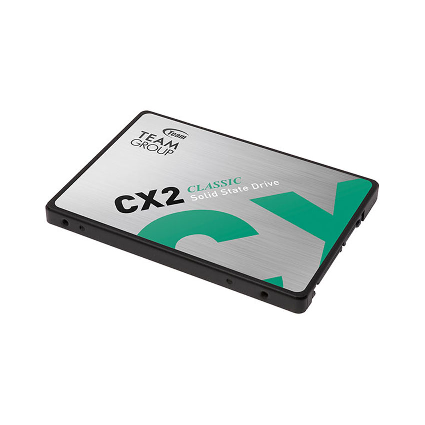 Ổ cứng SSD Team 1TB CX2 Sata III 2.5inch - Hàng chính hãng Viễn Sơn phân phối