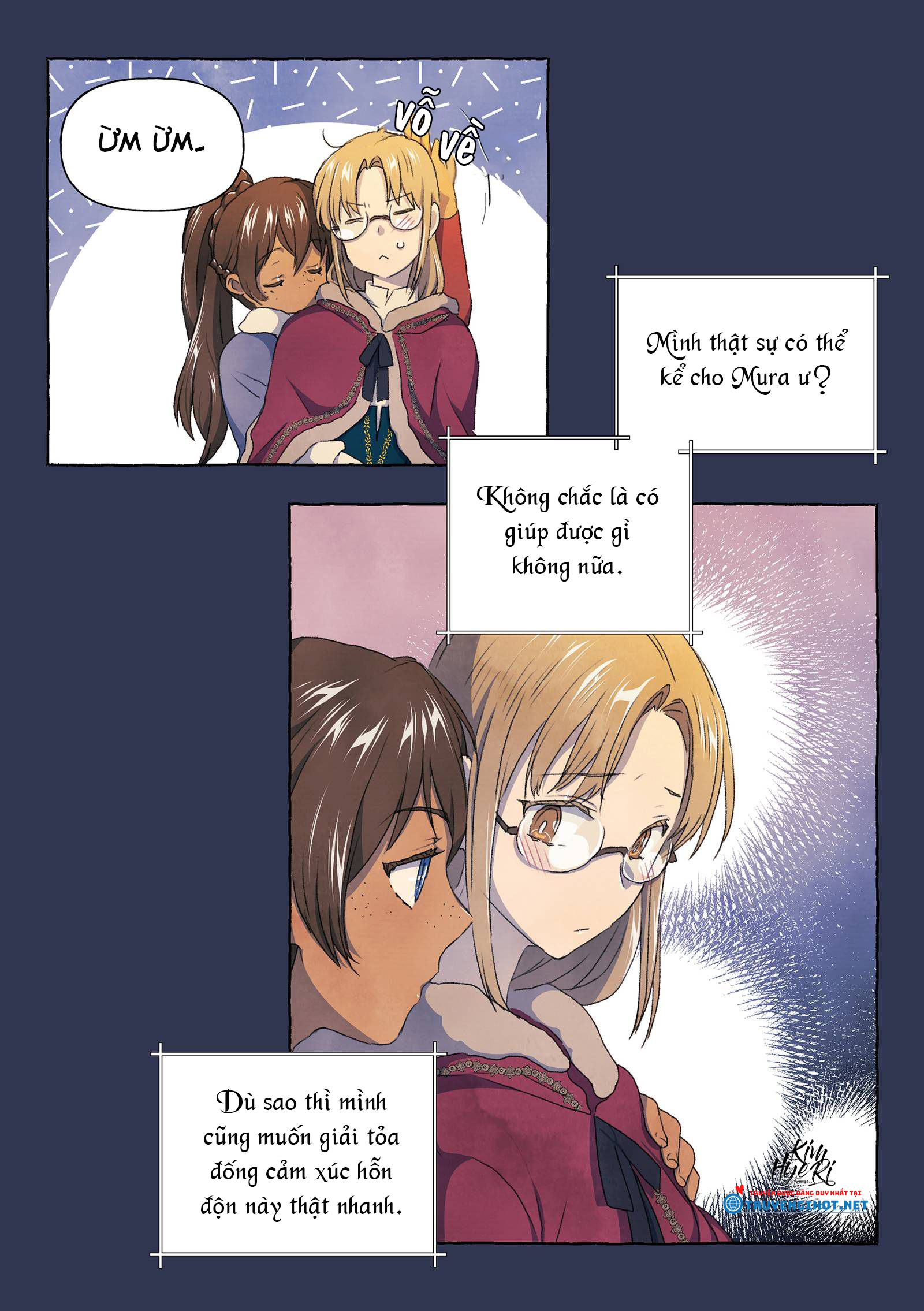 mối tình đầu của chàng sói khờ chapter 19 29