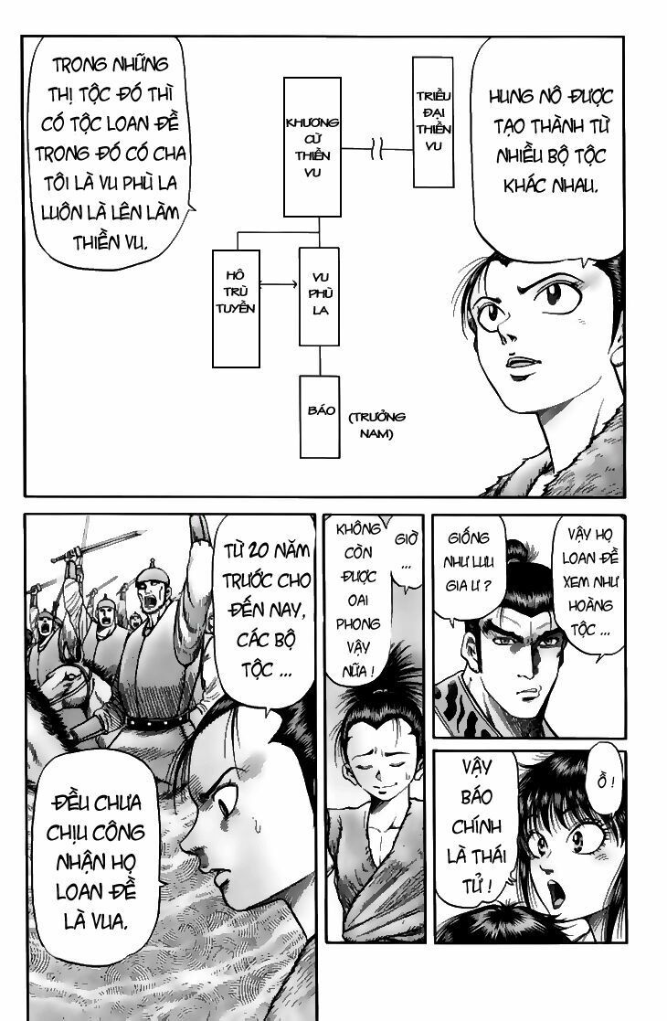 chú bé rồng - ryuuroden chapter 109 10