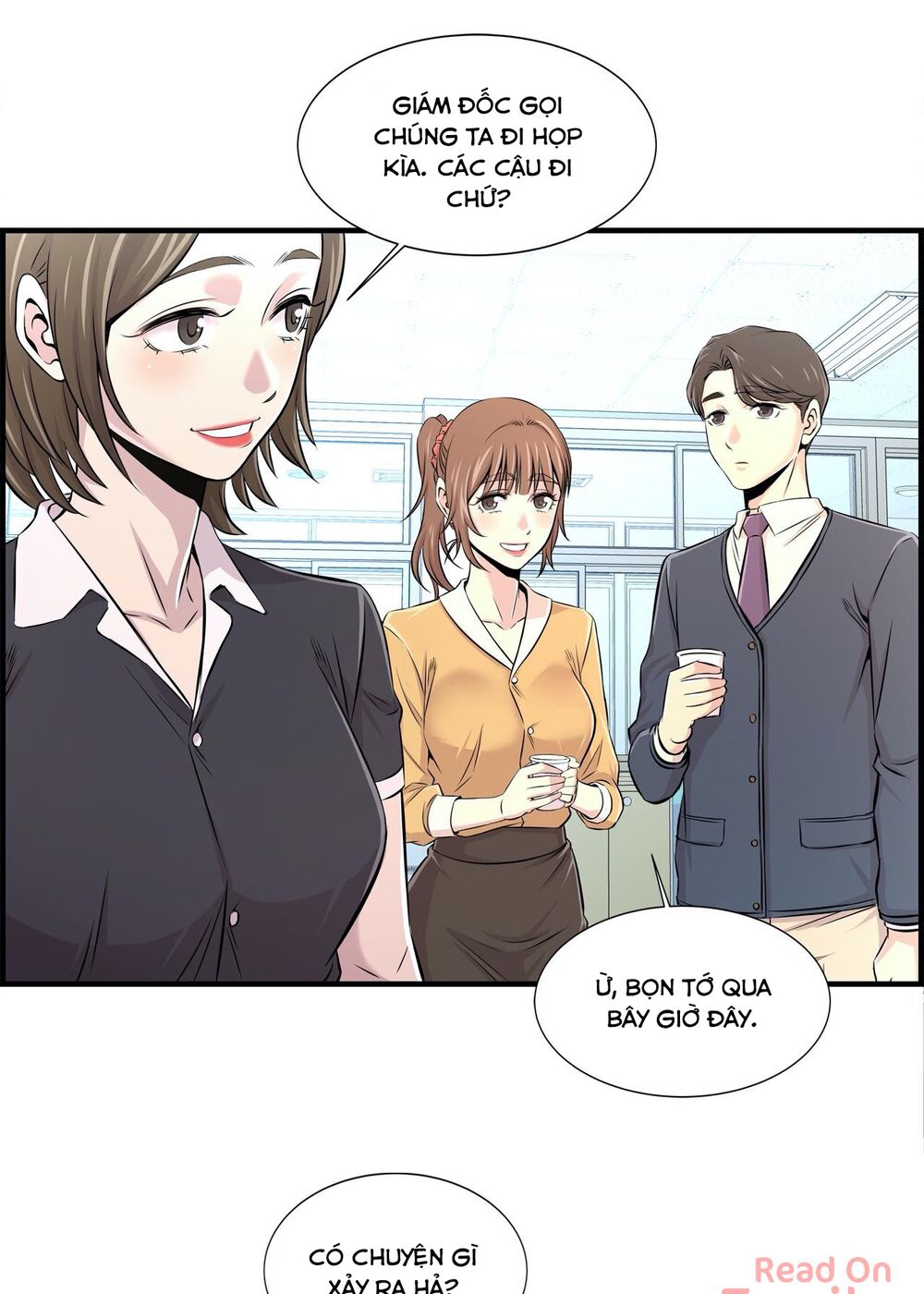 scandal trường luyện thi chapter 13 15