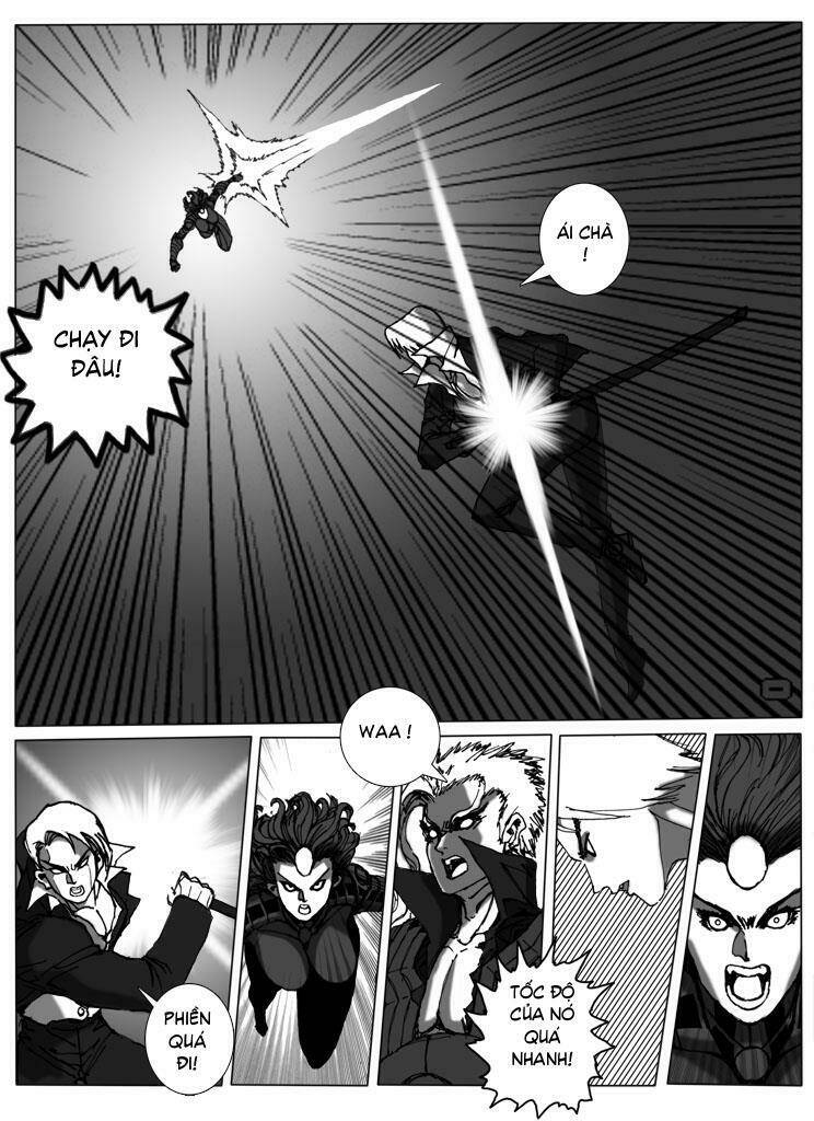 nhân gian tận chiến chapter 3.2 8