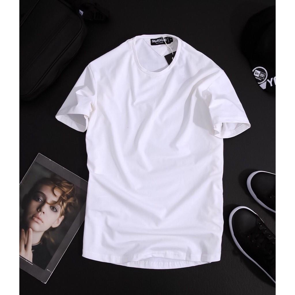 Áo Thun Nam Trơn Vải Xuất Xịn Hot