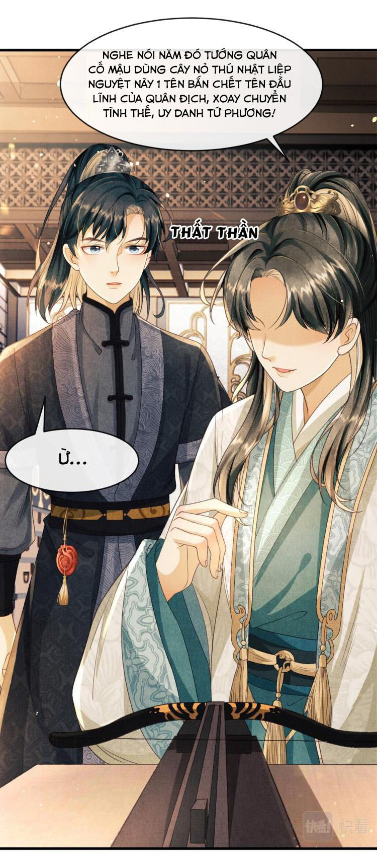 tướng quân luôn tự coi mình thành thế thân chapter 8 21