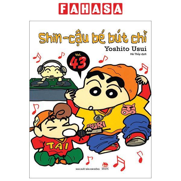 Shin - Cậu Bé Bút Chì - Tập 43
