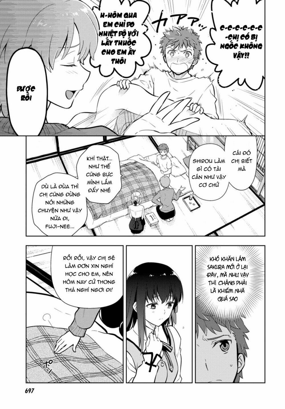 chén thánh: đêm định mệnh chapter 32 5