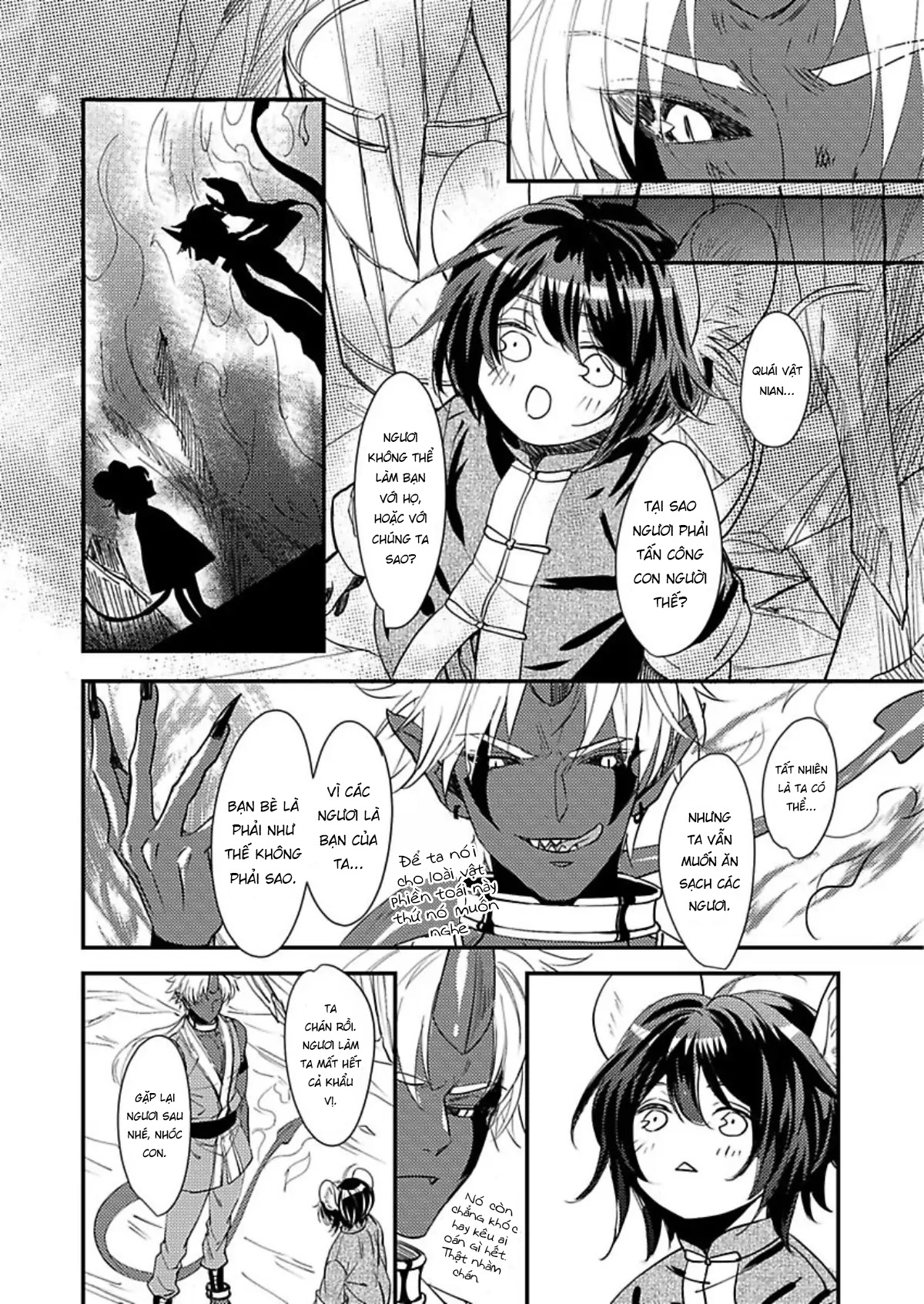 tôi muốn xxx với niên thú chapter 1 15