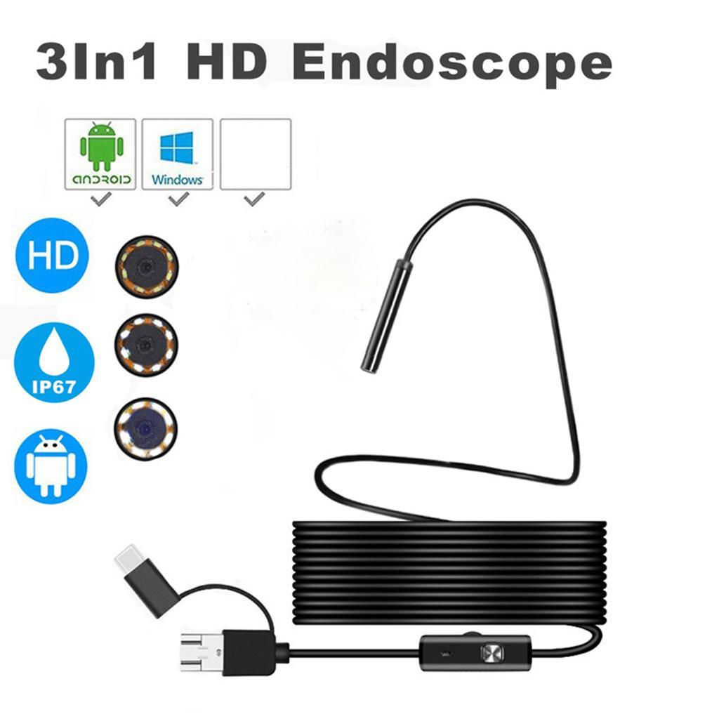 Endoscope 8mm MP M Cable