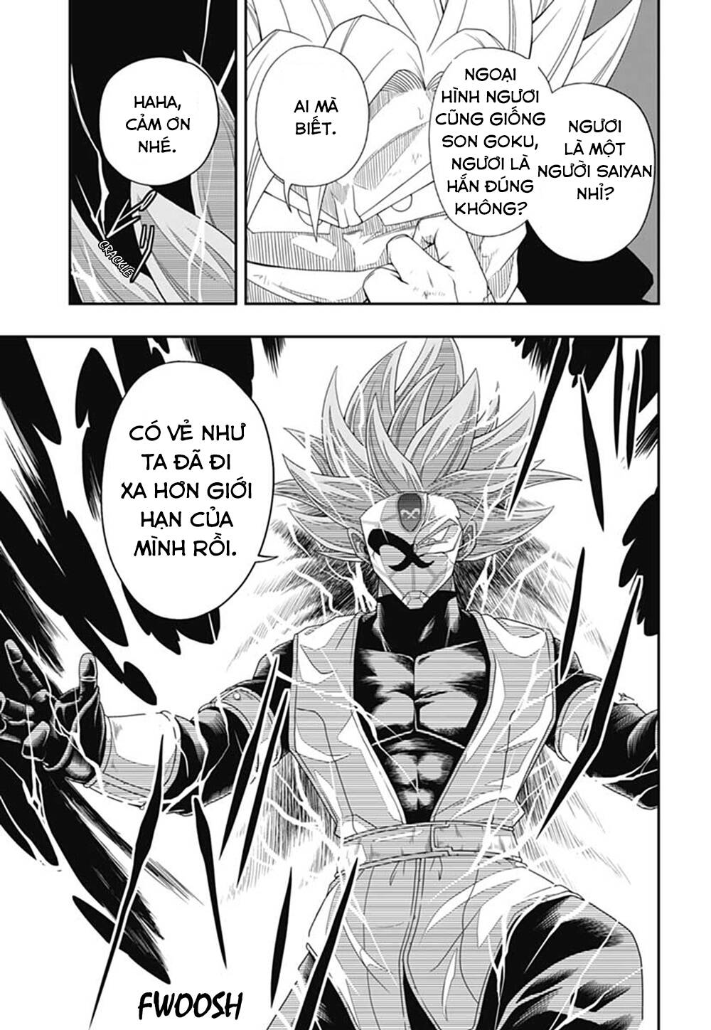 thế giới ngọc rồng: hành tinh ngục tù chapter 10 25