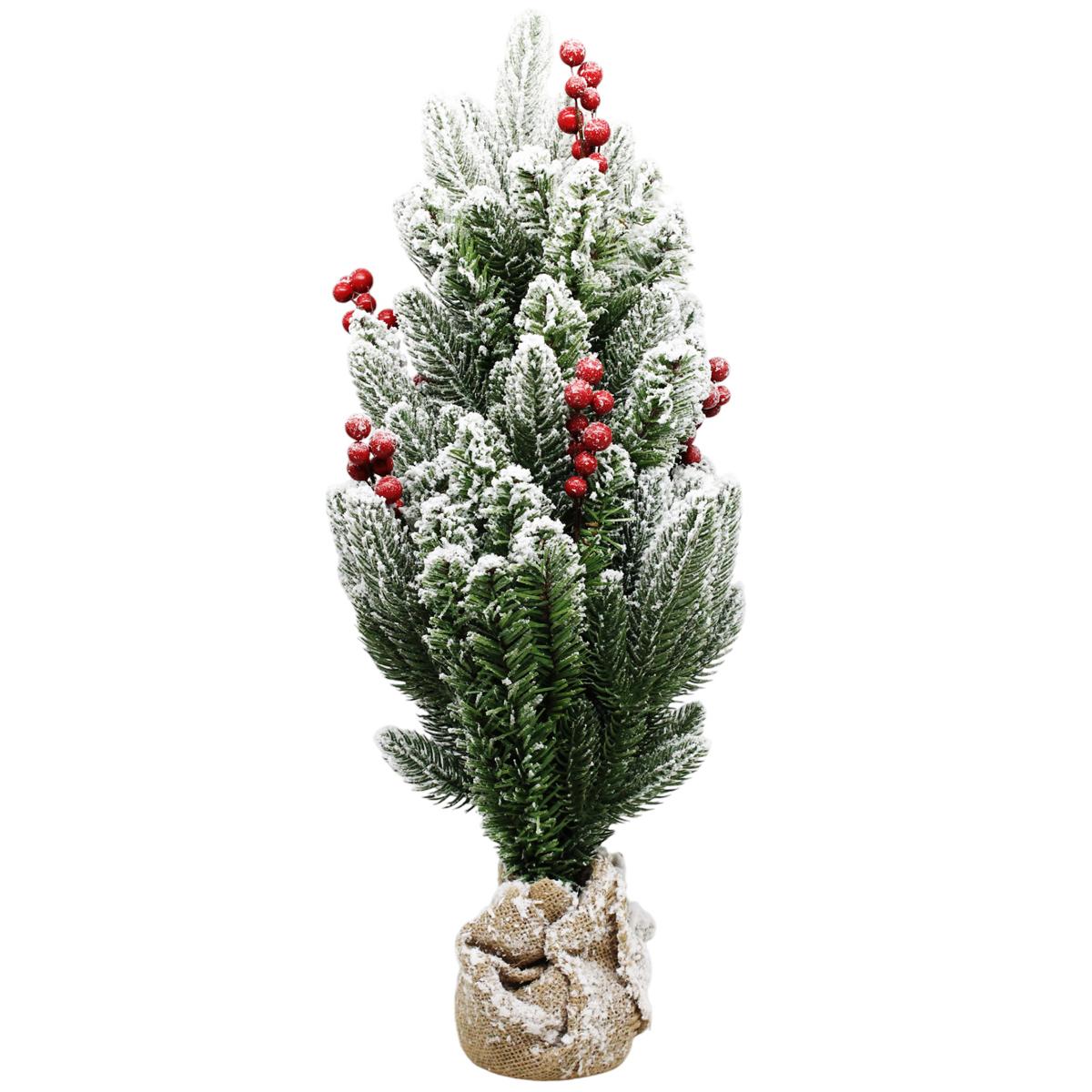 Cây Thông Mini Phủ Tuyết Trang Trí Noel 60 cm - Chaang Chiia LP-M5-HS-60CM