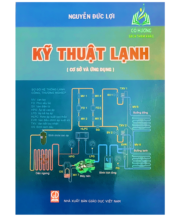Sách - Kỹ Thuật Lạnh Cơ Sở Và Ứng Dụng