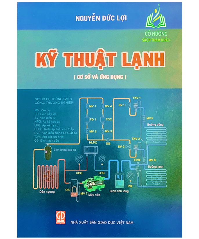 Sách - Kỹ Thuật Lạnh Cơ Sở Và Ứng Dụng (KL)